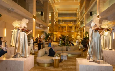 Working with the Hospitality Industry is Always Fun!
