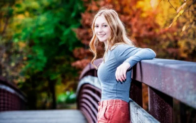 High School Senior Shoots are Always Magical
