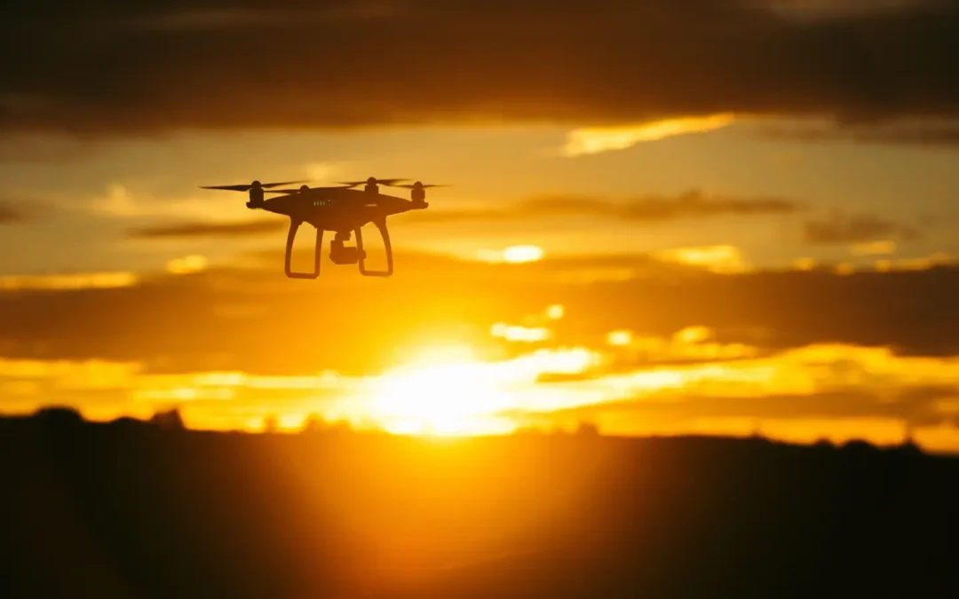 Amazing Use for Drones
