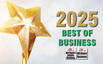 Bella Photography Named Best Event Photographers for Second Year in a Row by Northwest Indiana Business Magazine