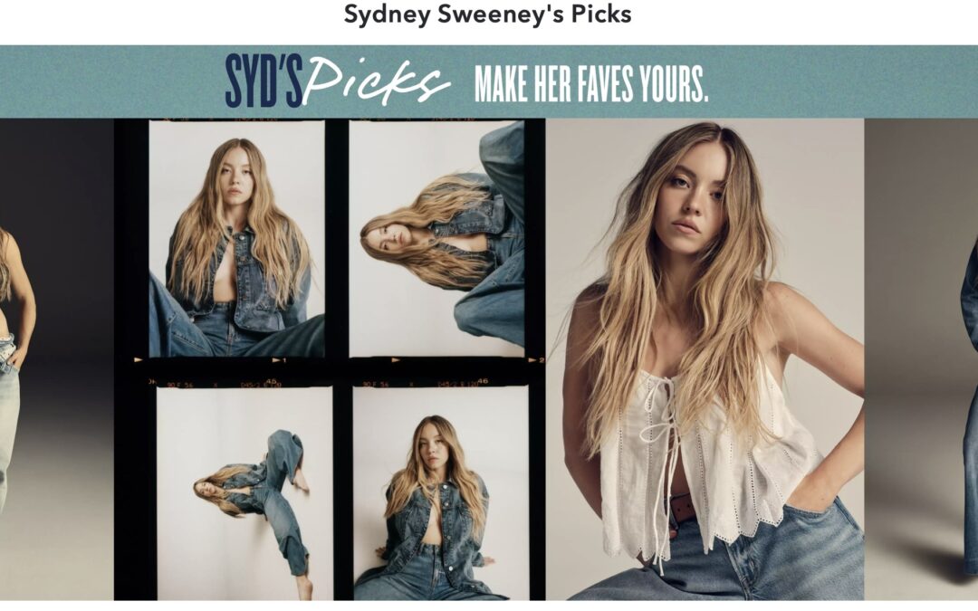 When Imperfection is the Point: What the Sydney Sweeney & American Eagle Campaign Teaches Us About Modern Marketing