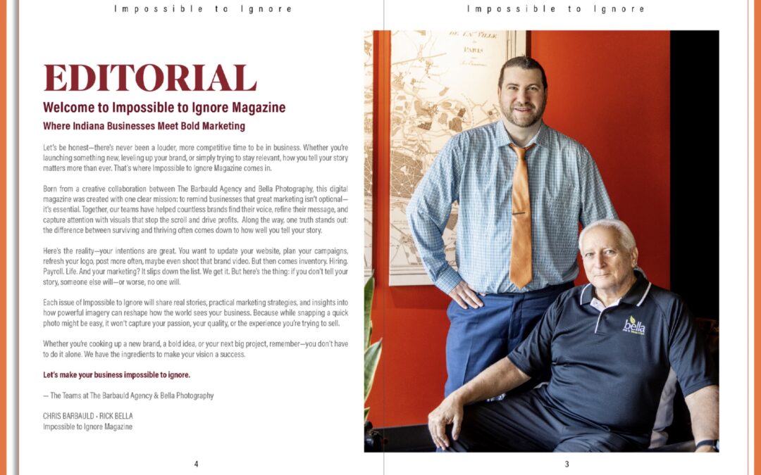 New Digital Magazine Launches: Impossible to Ignore