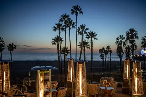 Holiday bash for Strategic Hotels & Resorts at The Regent Hotel in Santa Monica, CA