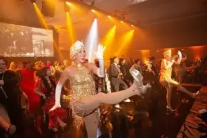 Razzle Dazzle Fairmont Hotel, Chicago, associate awards gala