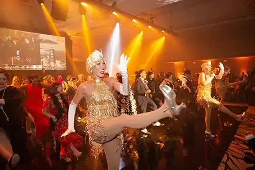 Razzle Dazzle Fairmont Hotel, Chicago, associate awards gala