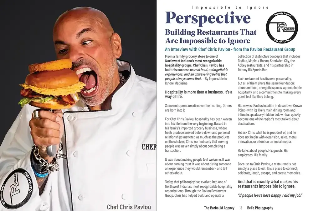 How One Unexpected Photo Became Our Cover Story
