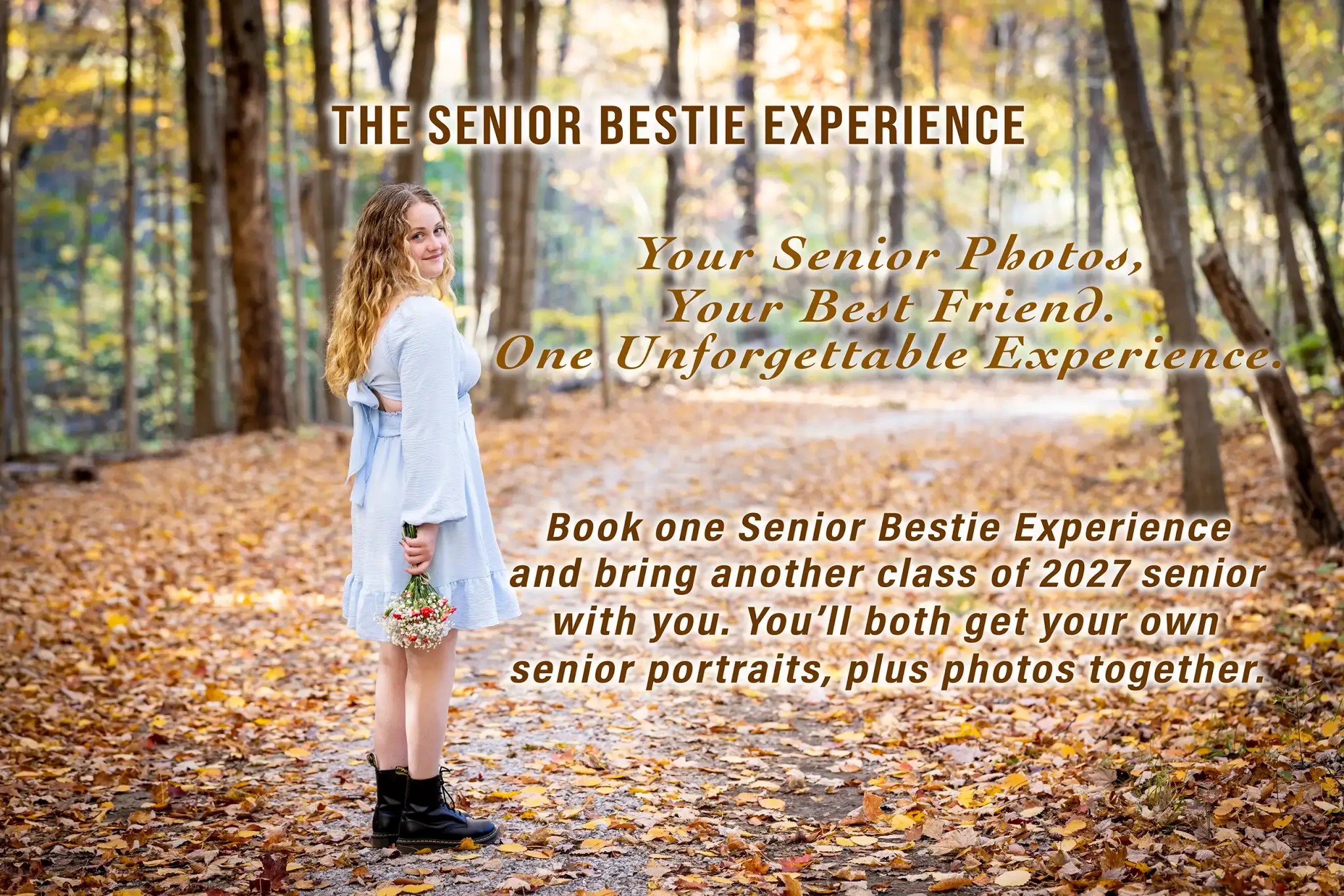 bella photography fall senior promo